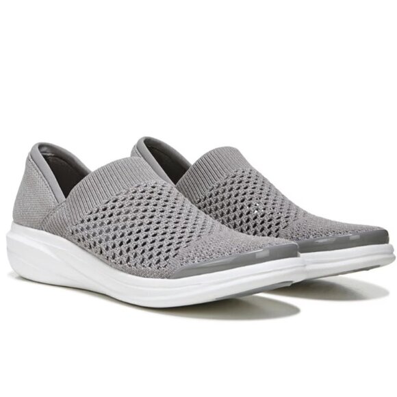 BZees Breathable Slip-On Loafers - Charlie (WIDE) - Picture 1 of 12